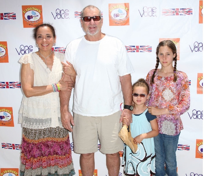 Ed and Catherine with their daughters